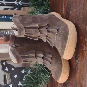 Live & Luca Pepper mocha boots